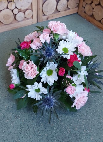 Florist choice posy arrangement