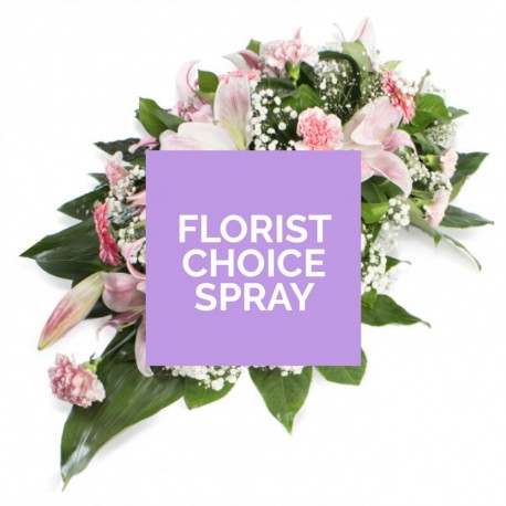Florist Choice funeral Spray